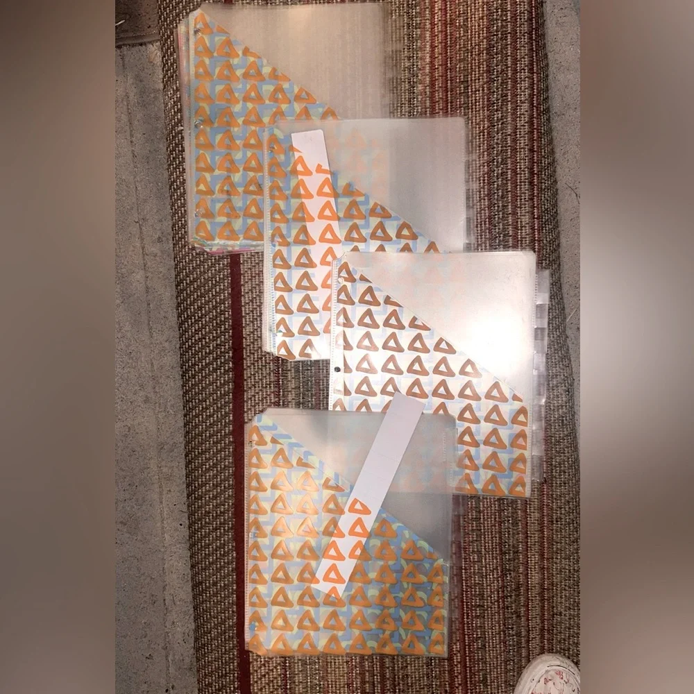 32 Pocket Binder Dividers